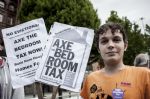 Manchester Housing Conference Protest